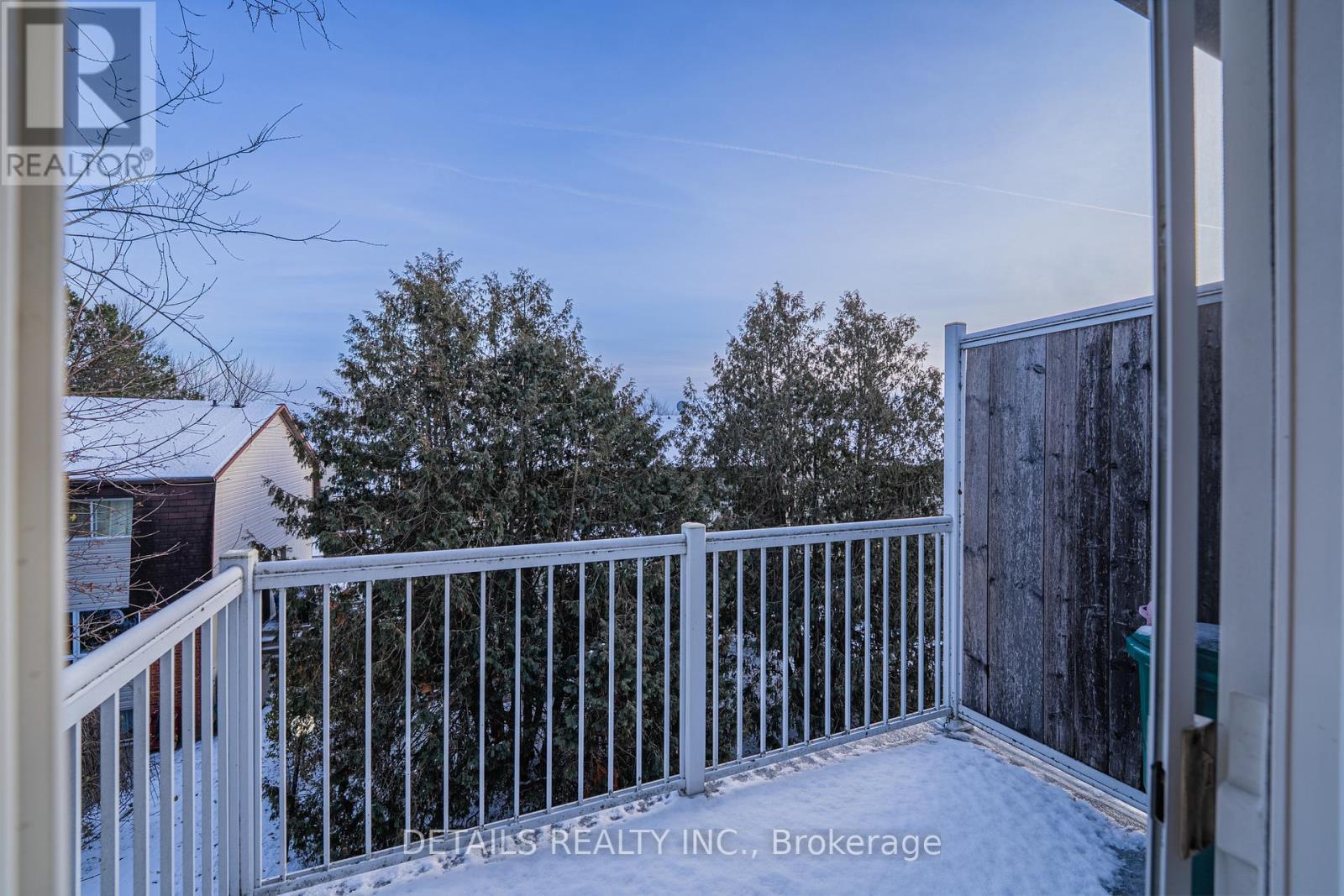 376 Wiffen Private, Ottawa, ON - Outdoor With Balcony
