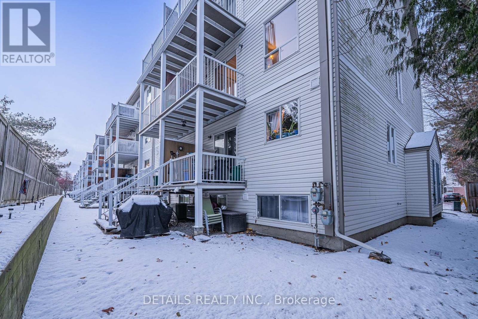 376 Wiffen Private, Ottawa, ON - Outdoor With Balcony