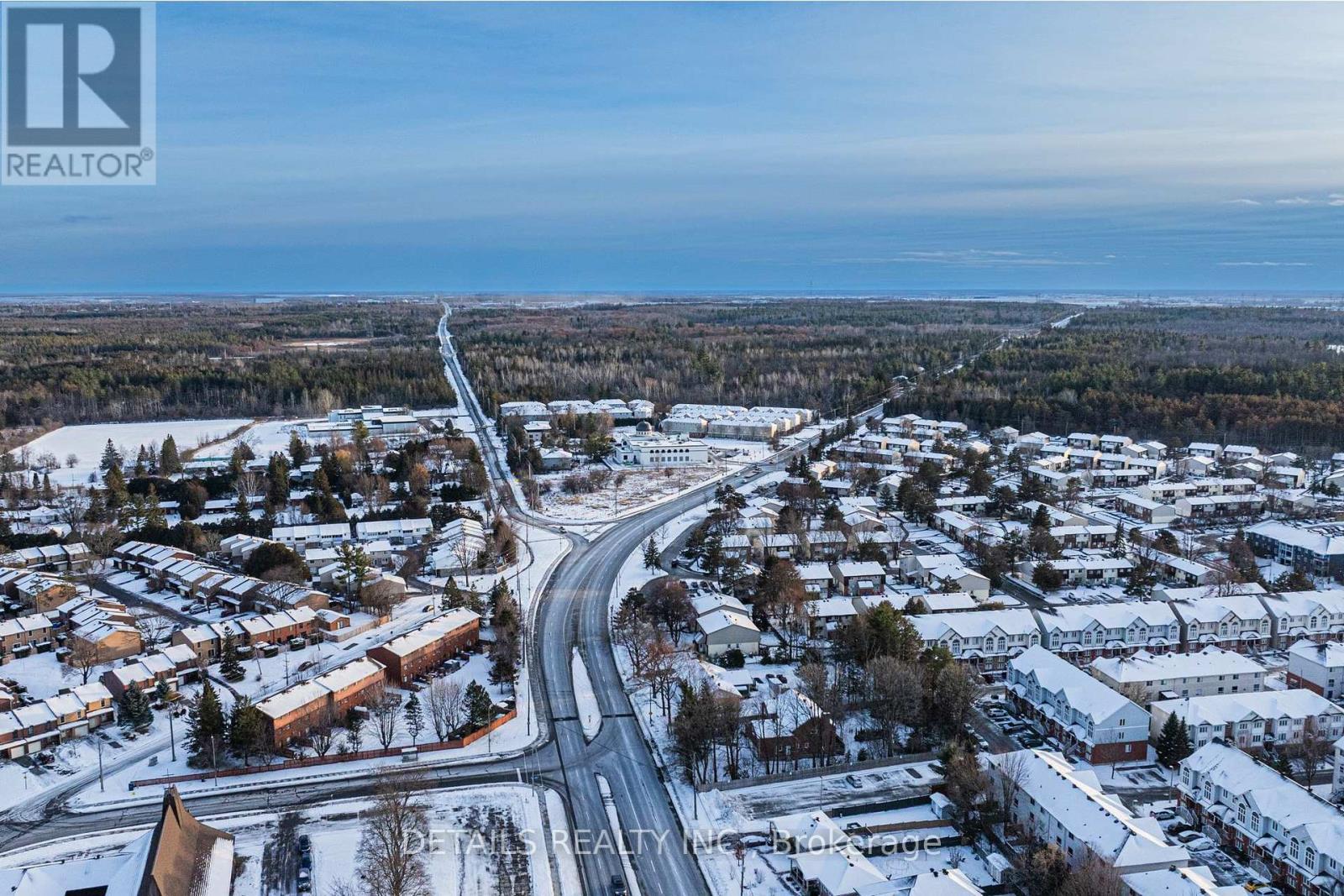 376 Wiffen Private, Ottawa, ON - Outdoor With View