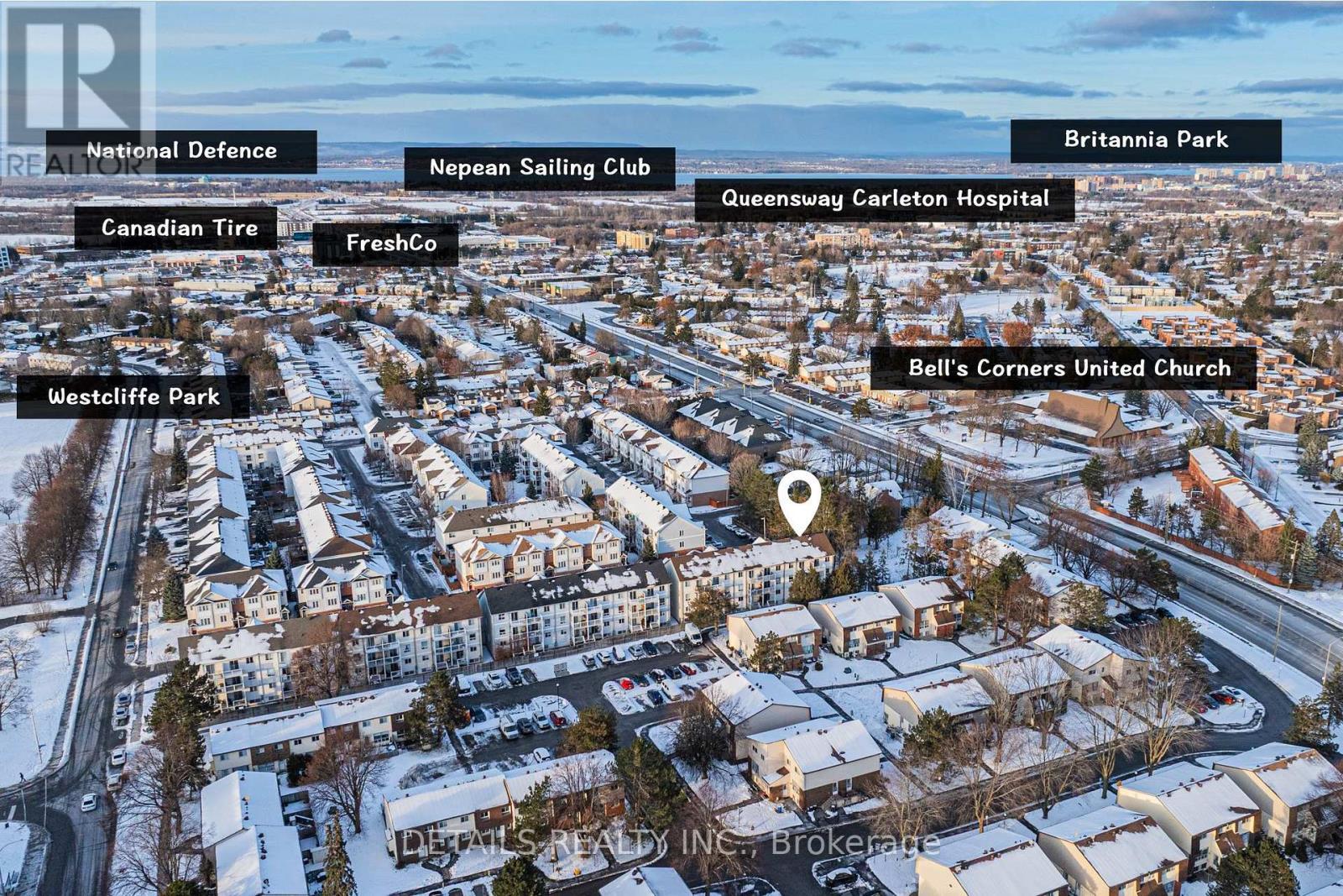 376 Wiffen Private, Ottawa, ON - Outdoor With View