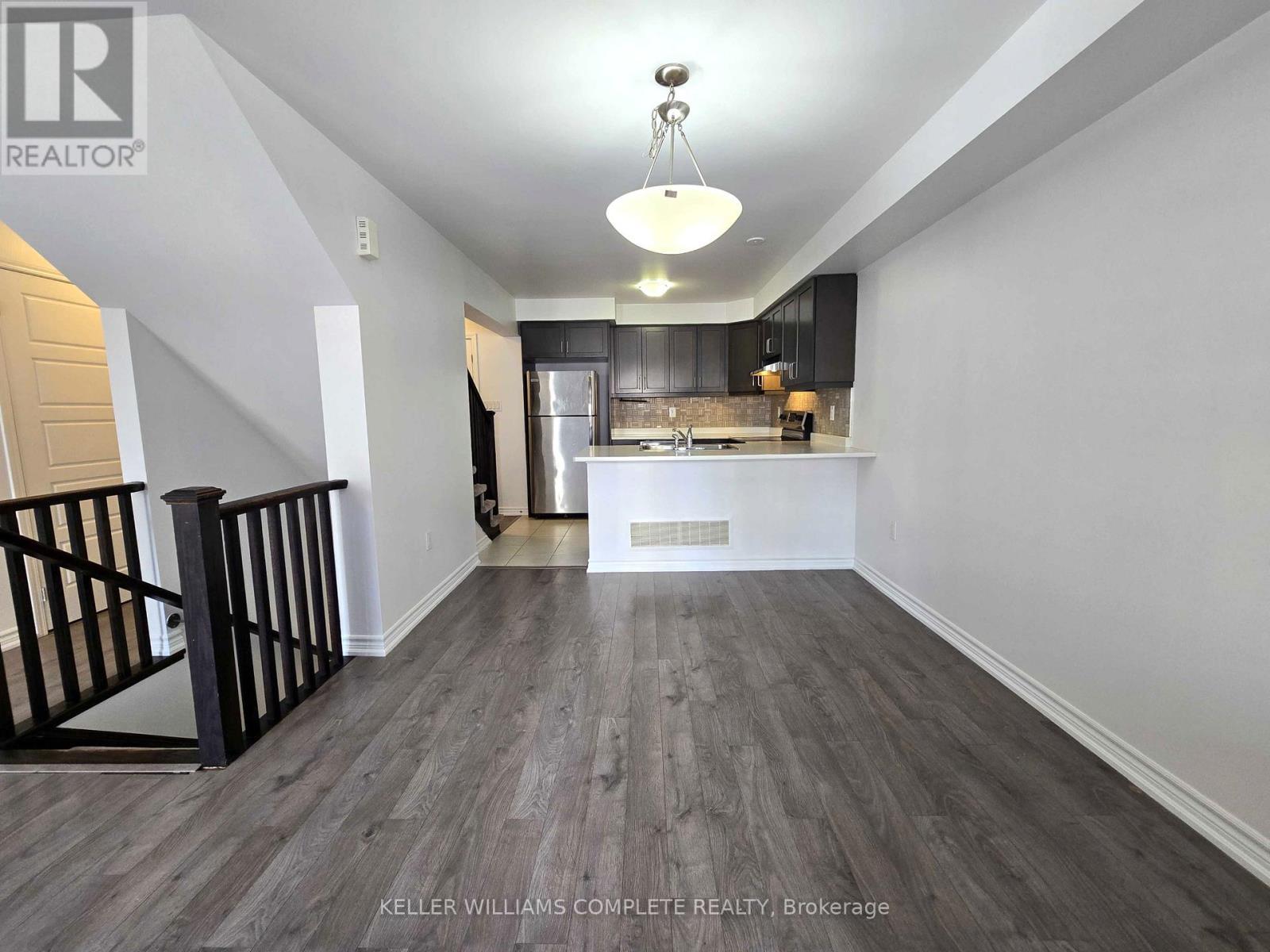dining area and kitchen - 518 Buckeye Court, Milton, ON - Indoor