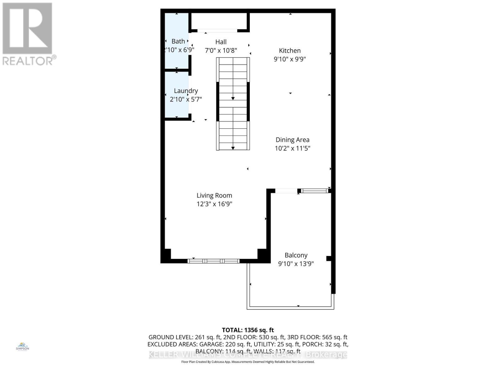 2nd level - 518 Buckeye Court, Milton, ON - Other