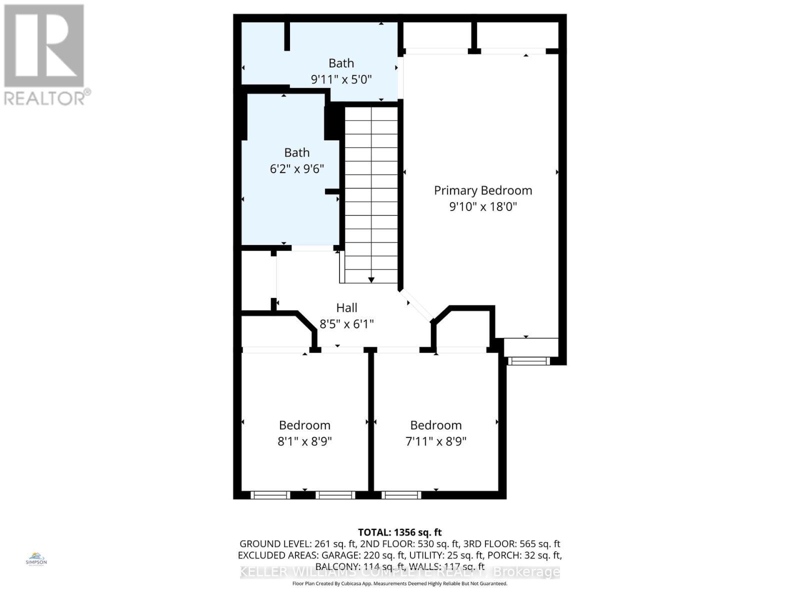 3rd level - 518 Buckeye Court, Milton, ON - Other