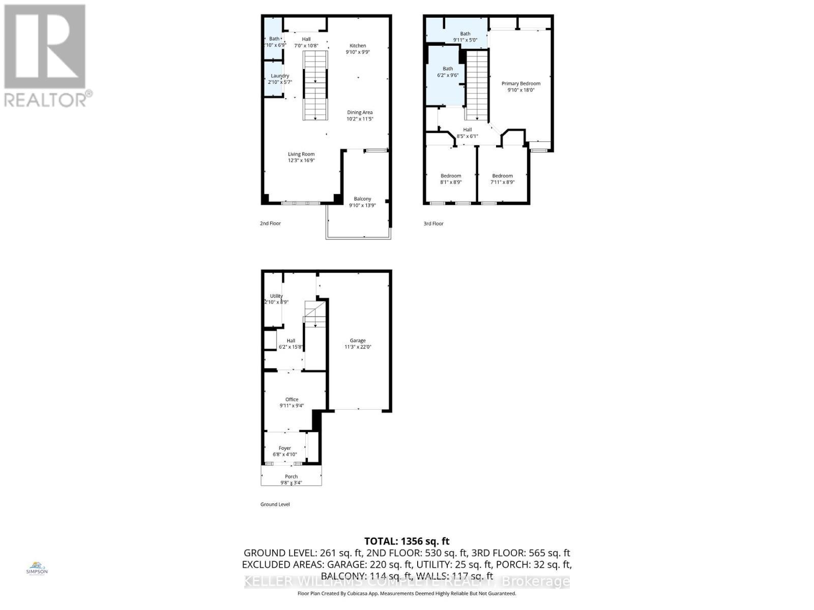 all levels - 518 Buckeye Court, Milton, ON - Other