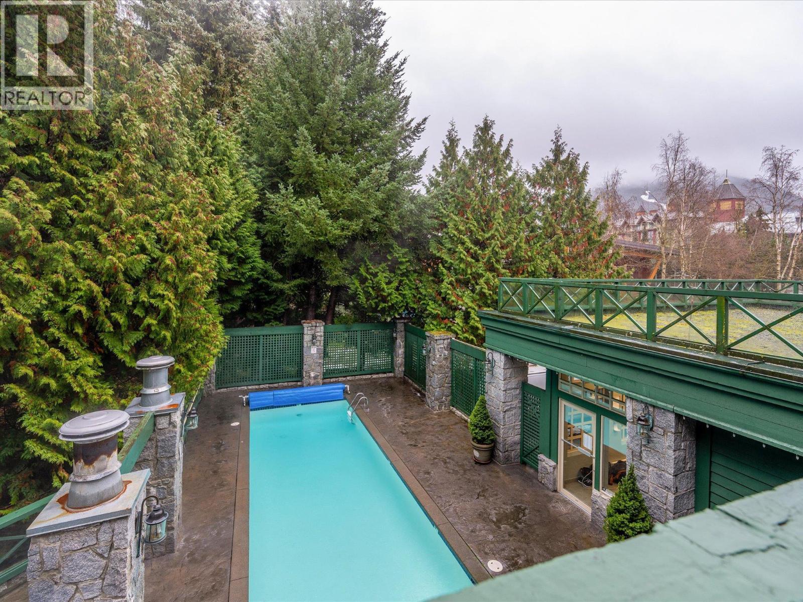 215 4319 Main Street, Whistler, BC - Outdoor With In Ground Pool
