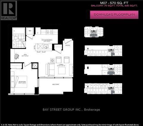 2307 - 8 Mercer Street, Toronto, ON - Other