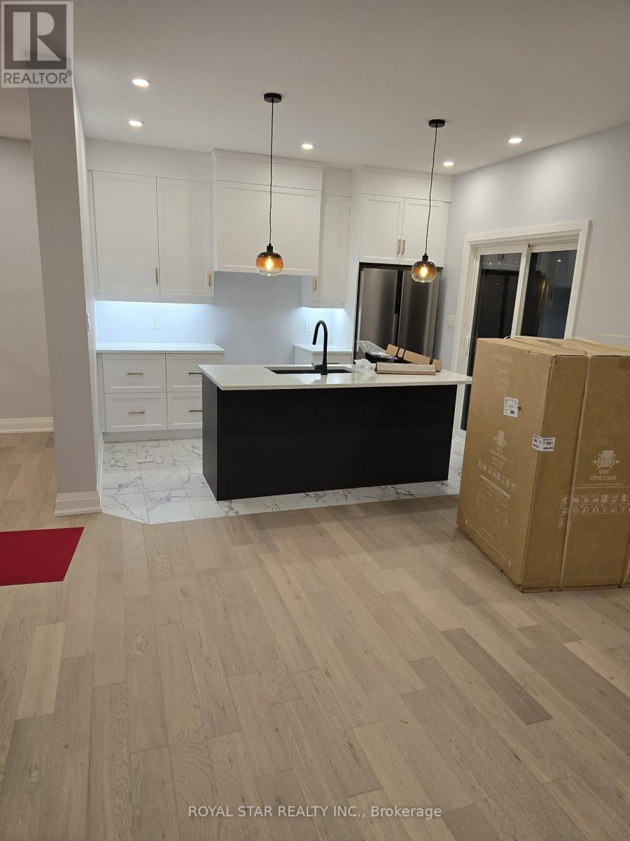 Upper - 6505 Alexa Common, Niagara Falls, ON - Indoor Photo Showing Kitchen