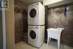 Laundry in Basement -