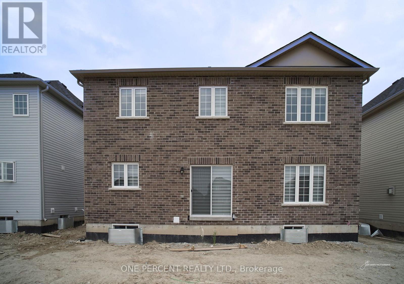 Back of House - 242 Springfield Crescent, Clearview (Stayner), ON - Outdoor With Exterior