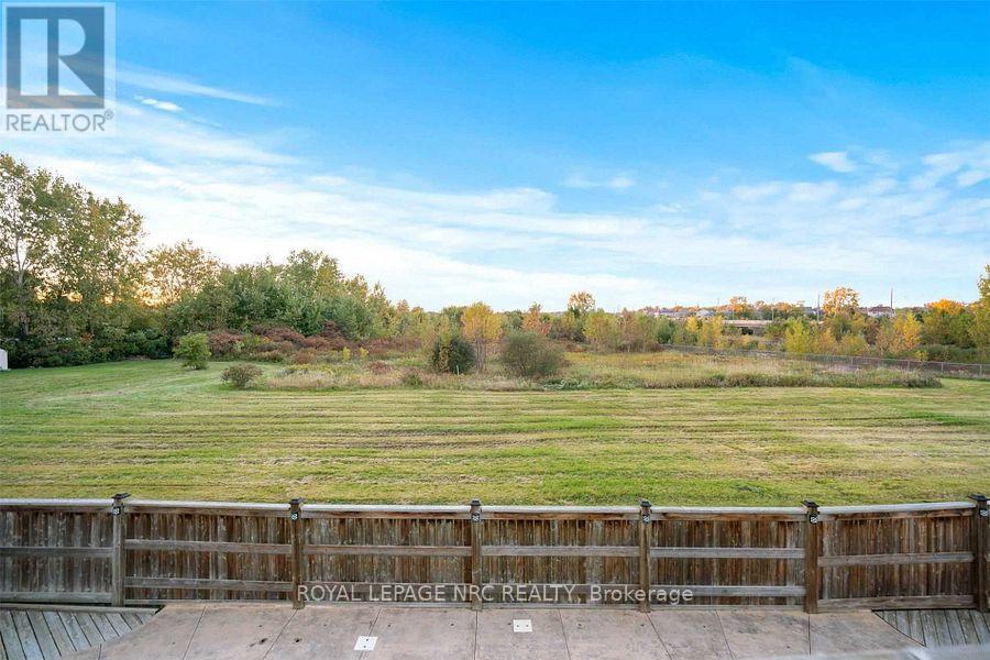 Basement - 89 Michelle Court, Welland (Broadway), ON - Outdoor With View