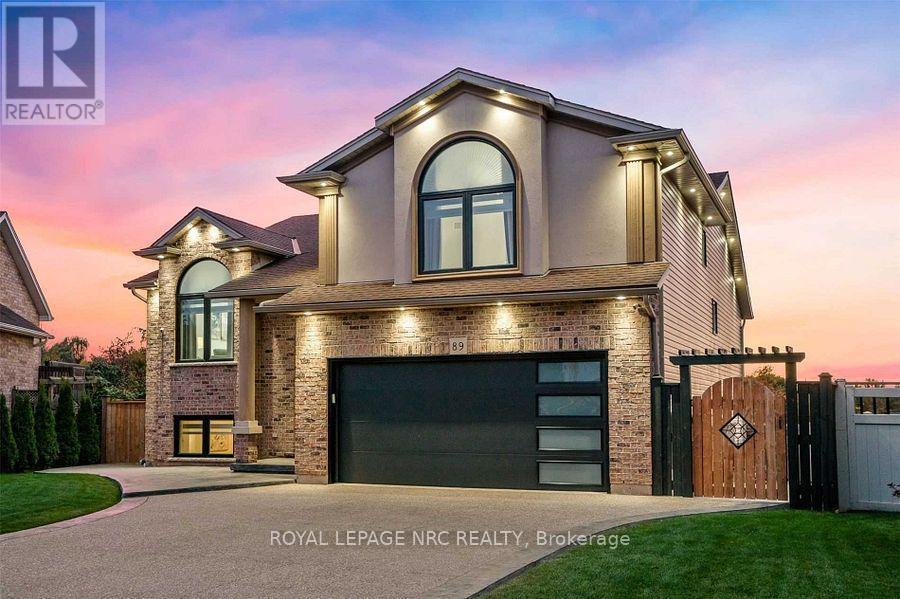 Basement - 89 Michelle Court, Welland (Broadway), ON - Outdoor