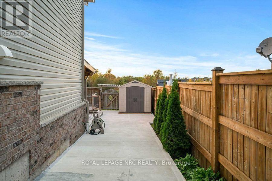Basement - 89 Michelle Court, Welland (Broadway), ON - Outdoor With Exterior