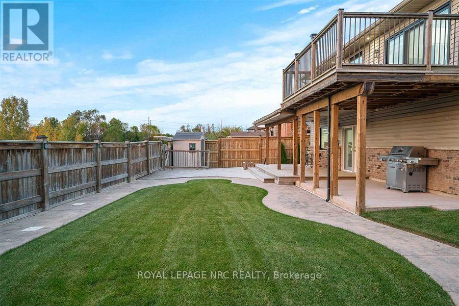 Basement - 89 Michelle Court, Welland (Broadway), ON - Outdoor