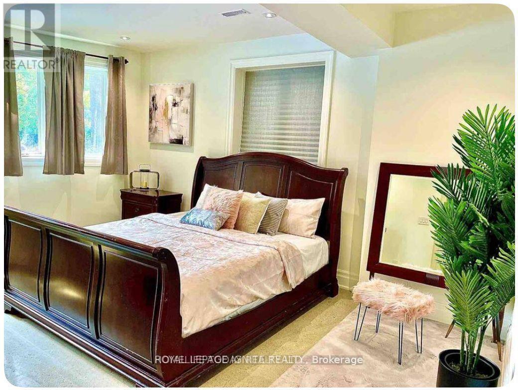 Bsmt - 63 Sylvan Avenue, Toronto, ON - Indoor Photo Showing Bedroom