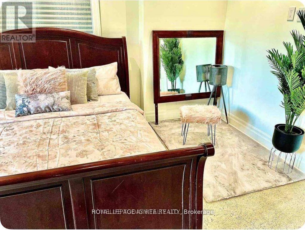 Bsmt - 63 Sylvan Avenue, Toronto, ON - Indoor Photo Showing Bedroom