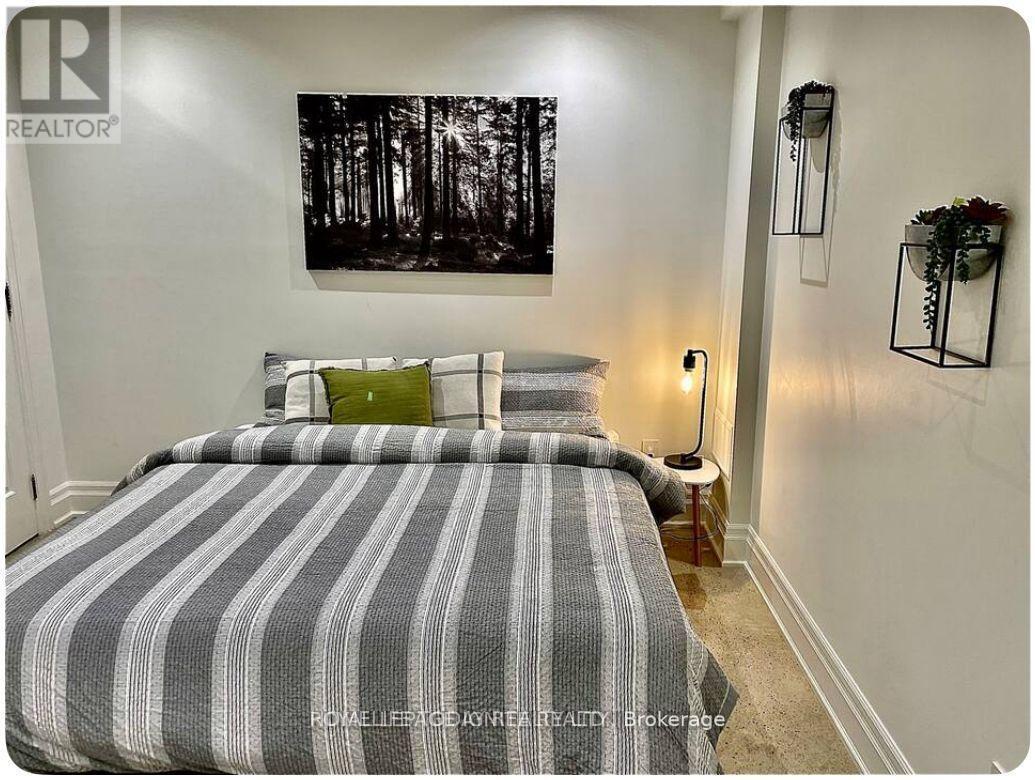 Bsmt - 63 Sylvan Avenue, Toronto, ON - Indoor Photo Showing Bedroom