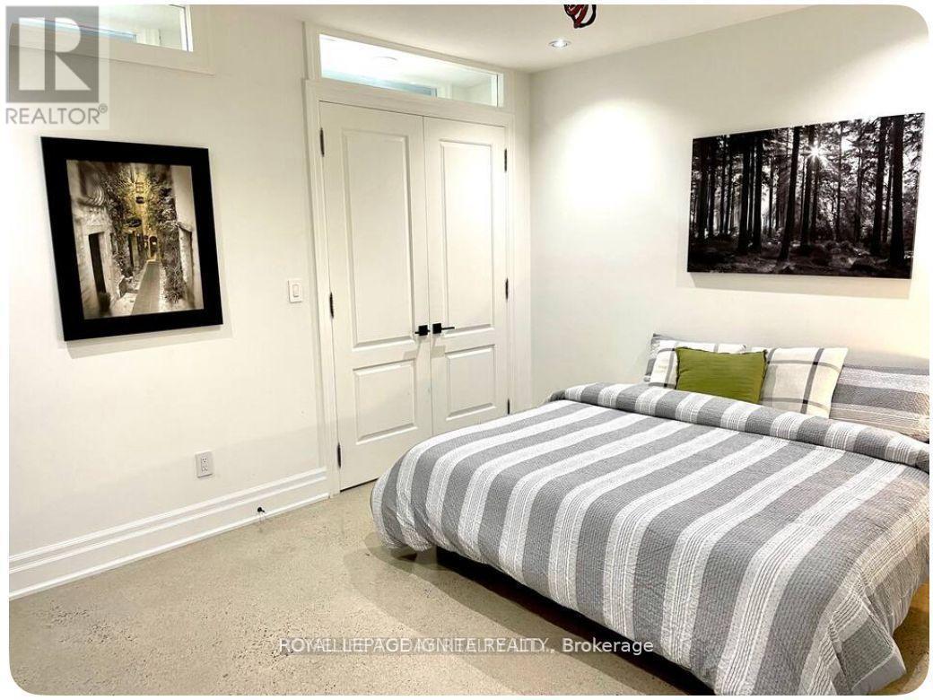 Bsmt - 63 Sylvan Avenue, Toronto, ON - Indoor Photo Showing Bedroom