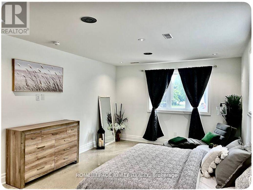Bsmt - 63 Sylvan Avenue, Toronto, ON - Indoor Photo Showing Bedroom