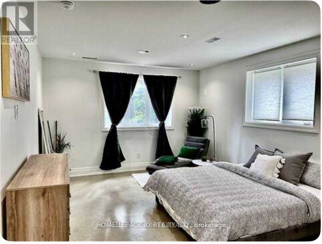 Bsmt - 63 Sylvan Avenue, Toronto, ON - Indoor Photo Showing Bedroom