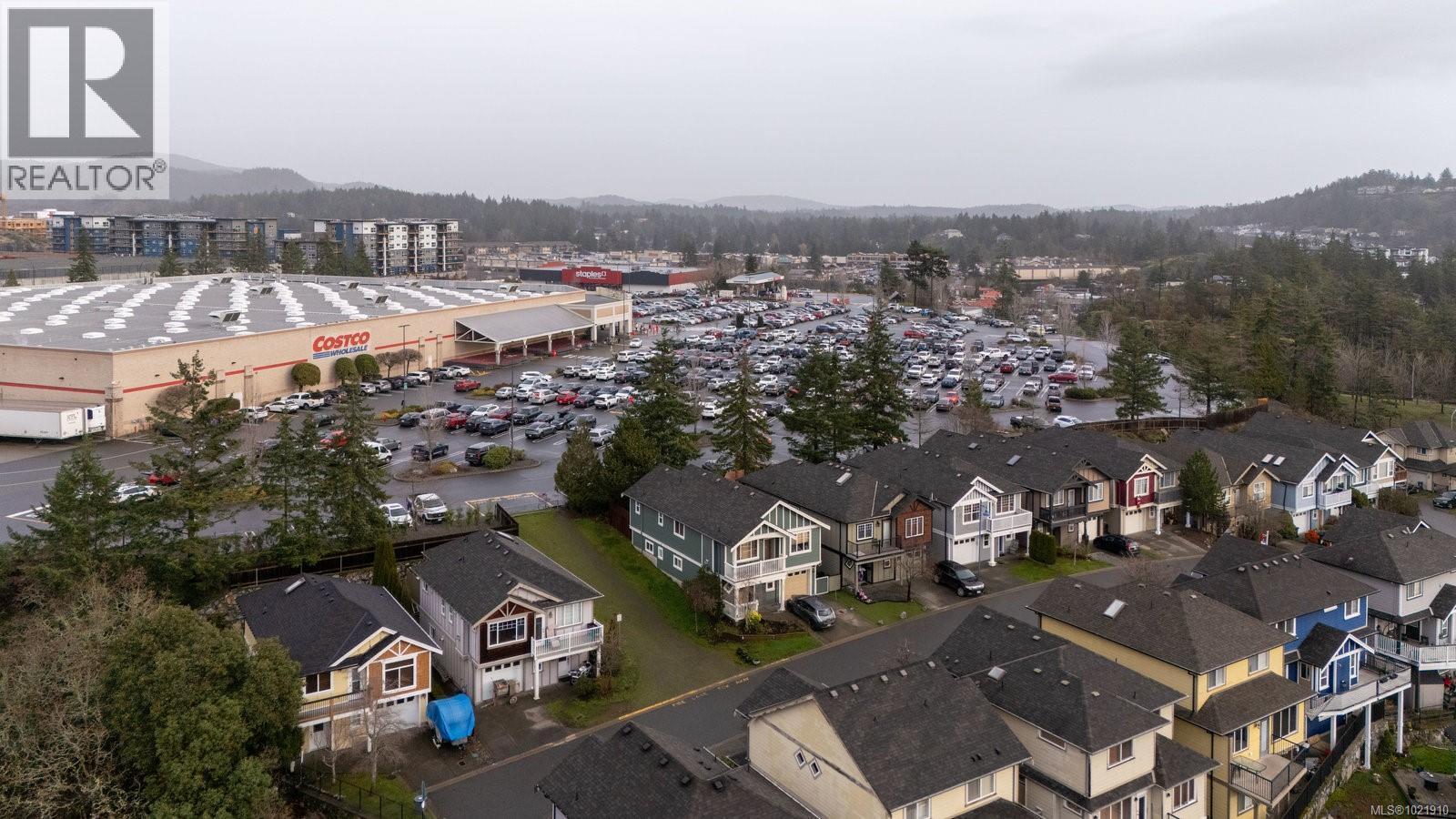 909 Cavalcade Terr, Langford, BC - Outdoor With View
