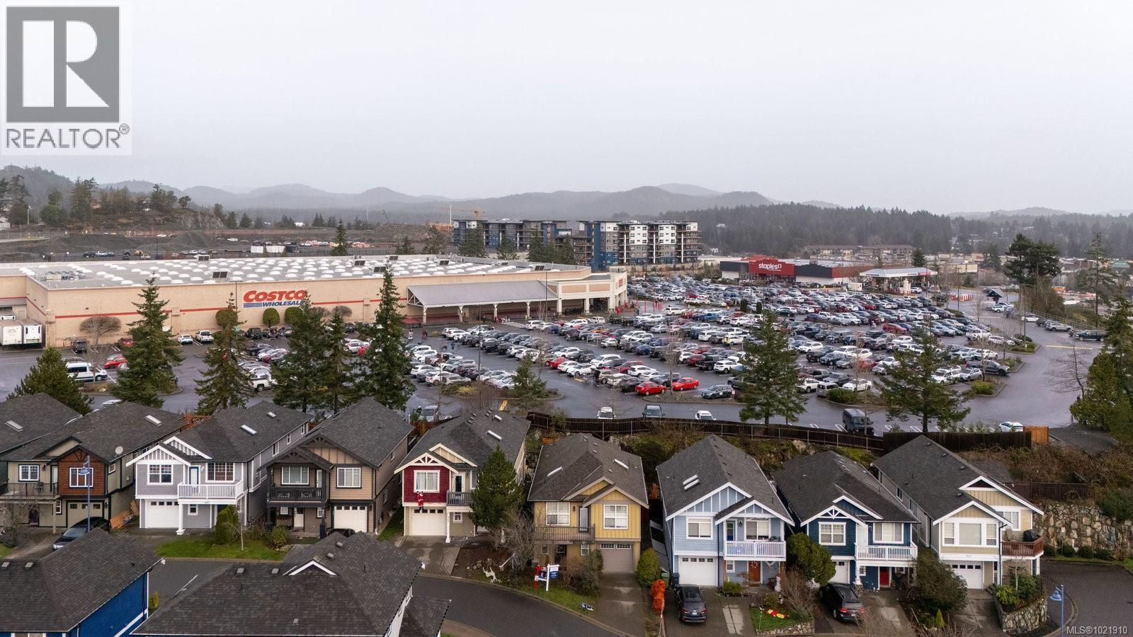 909 Cavalcade Terr, Langford, BC - Outdoor With View