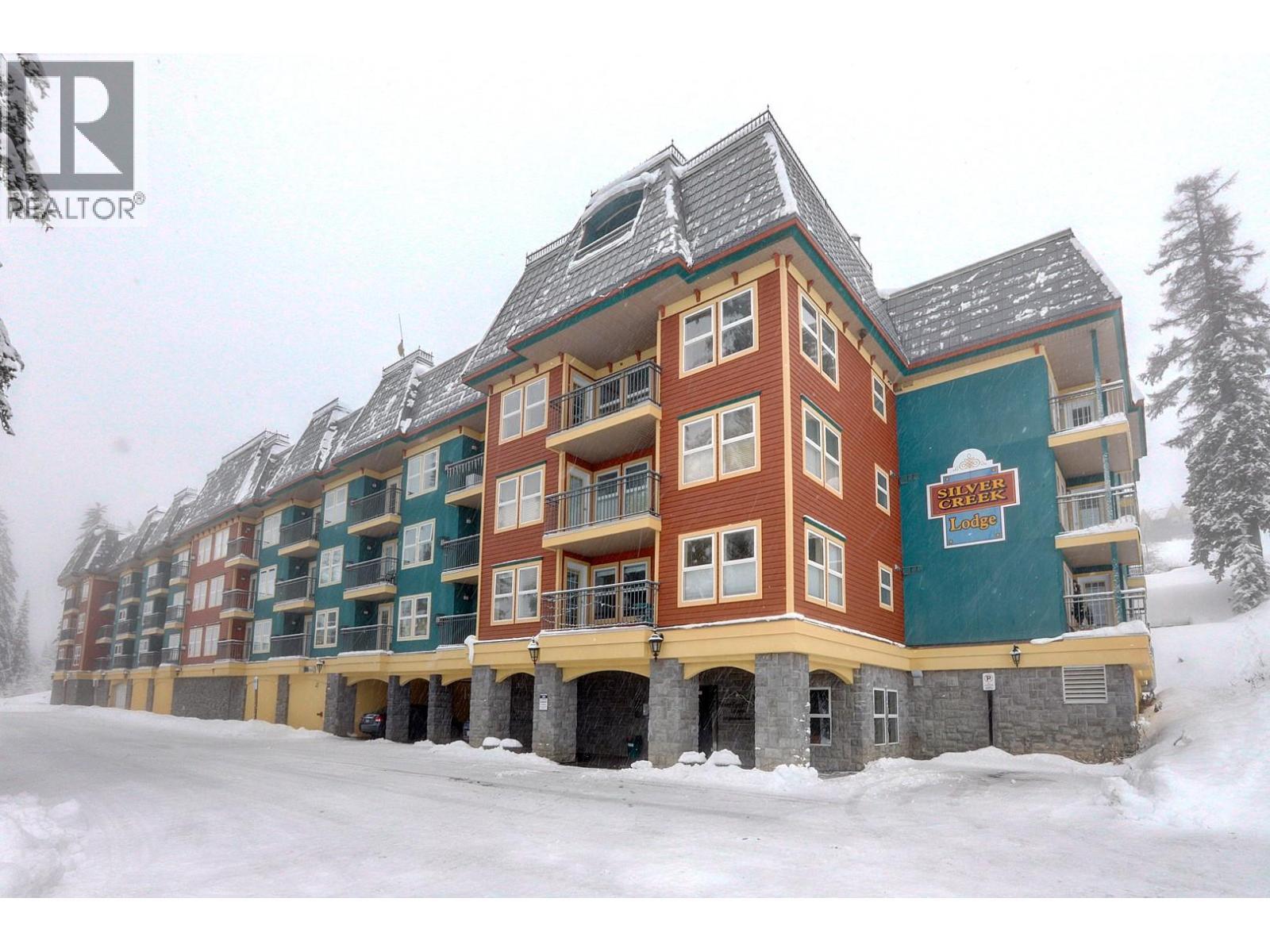155 Silver Lode Lane Unit# 456, Silver Star, BC - Outdoor With Facade