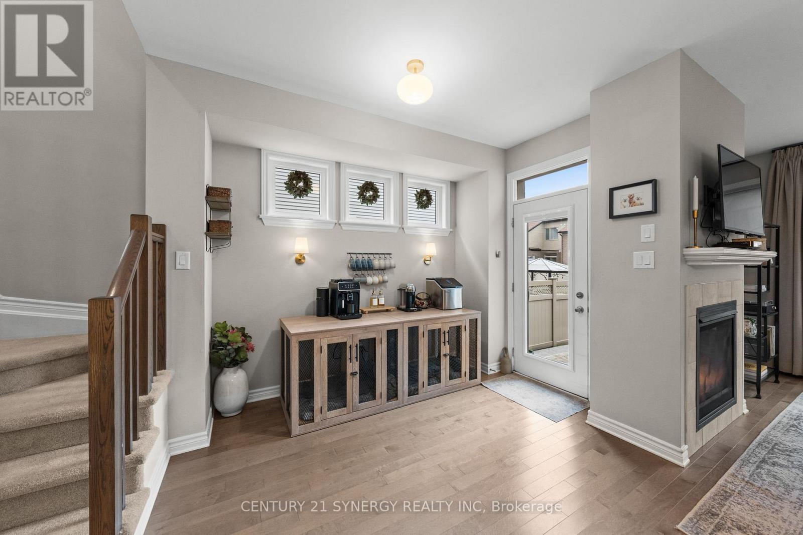 708 Guardian Grove, Ottawa, ON - Indoor Photo Showing Other Room With Fireplace