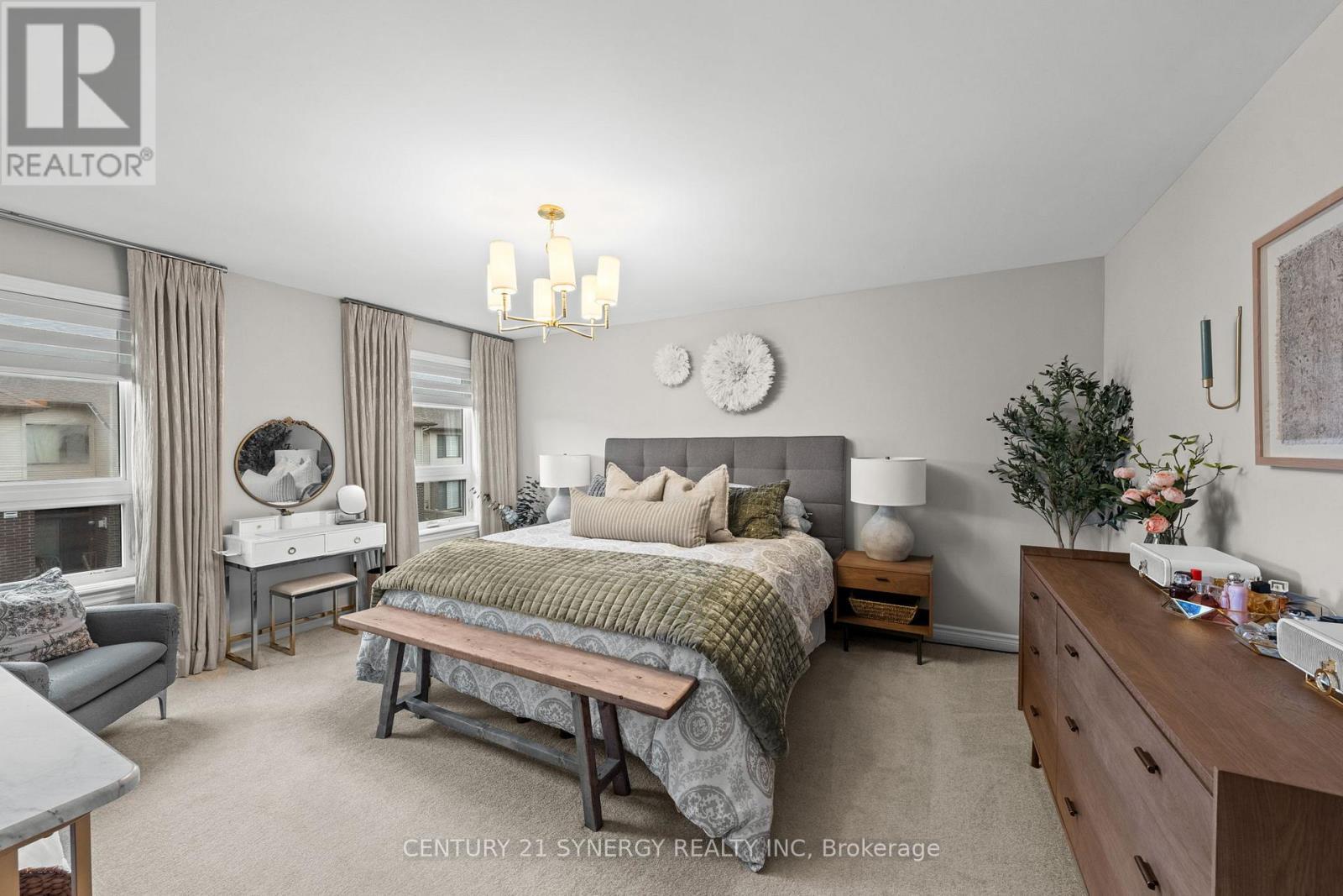 708 Guardian Grove, Ottawa, ON - Indoor Photo Showing Bedroom
