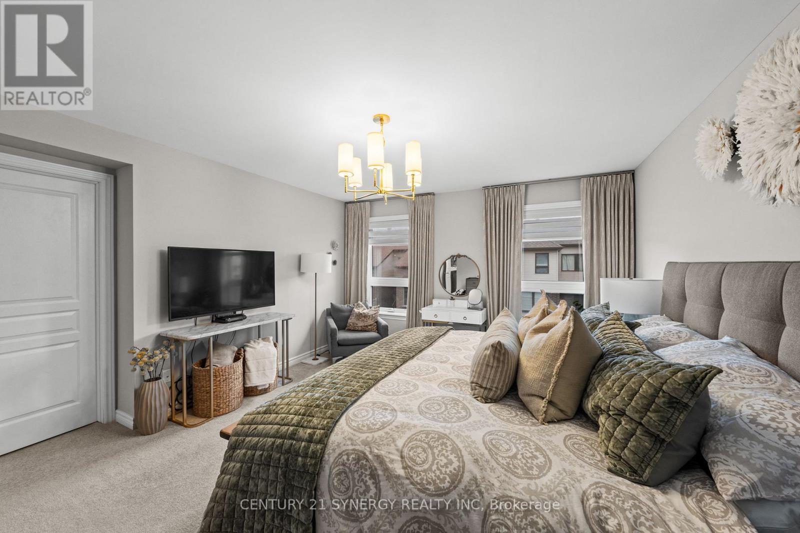 708 Guardian Grove, Ottawa, ON - Indoor Photo Showing Bedroom