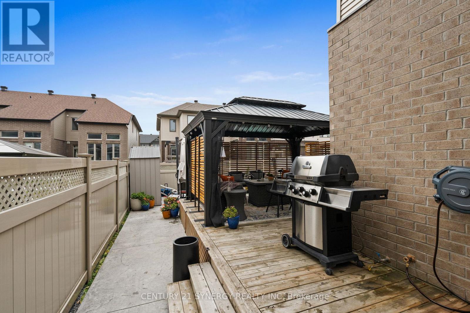 708 Guardian Grove, Ottawa, ON - Outdoor With Deck Patio Veranda With Exterior