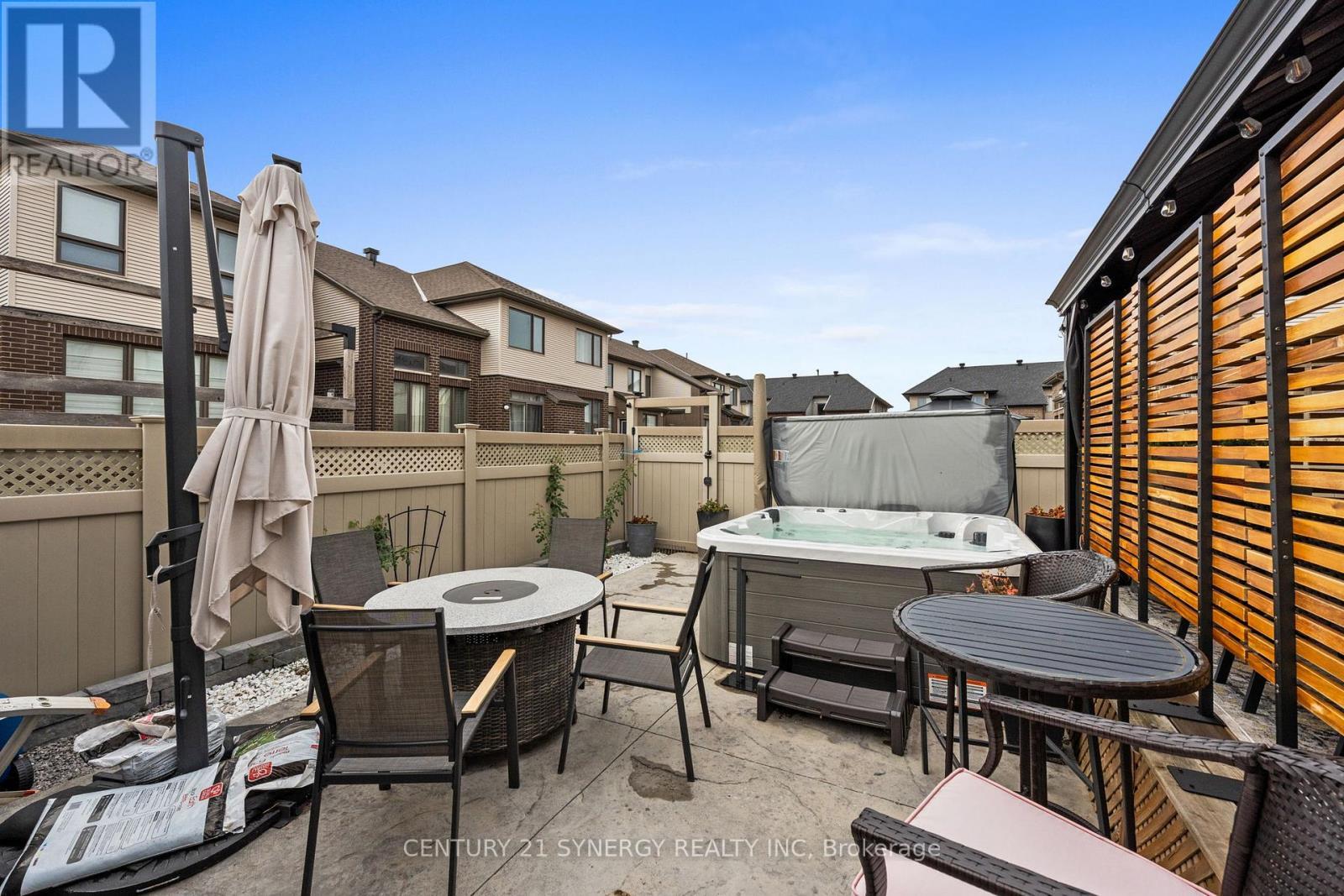 708 Guardian Grove, Ottawa, ON - Outdoor With Deck Patio Veranda With Exterior