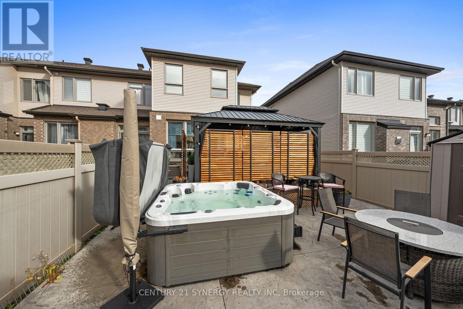 708 Guardian Grove, Ottawa, ON - Outdoor With Deck Patio Veranda With Exterior