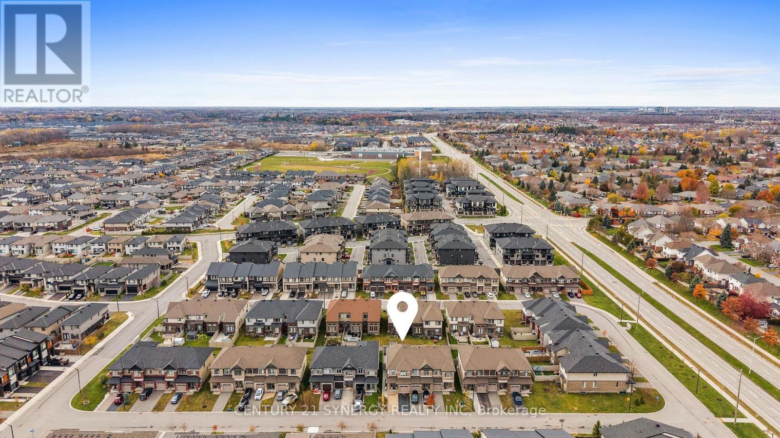 708 Guardian Grove, Ottawa, ON - Outdoor With View