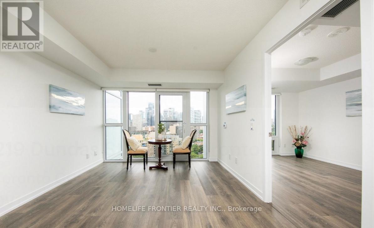 2111 - 219 Dundas Street E, Toronto, ON - Indoor Photo Showing Dining Room