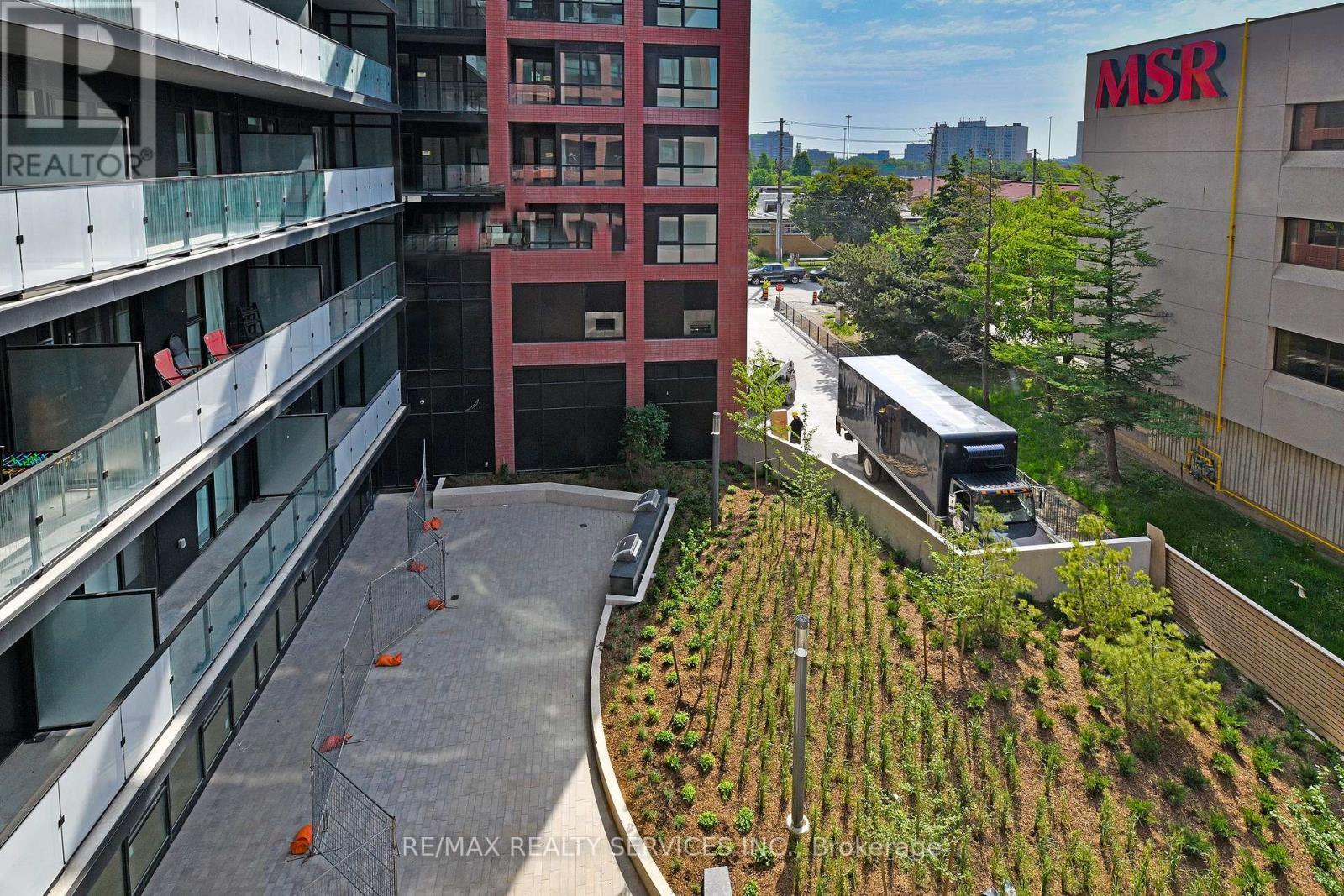 0419 - 8 Tippett Road, Toronto, ON - Outdoor With Balcony