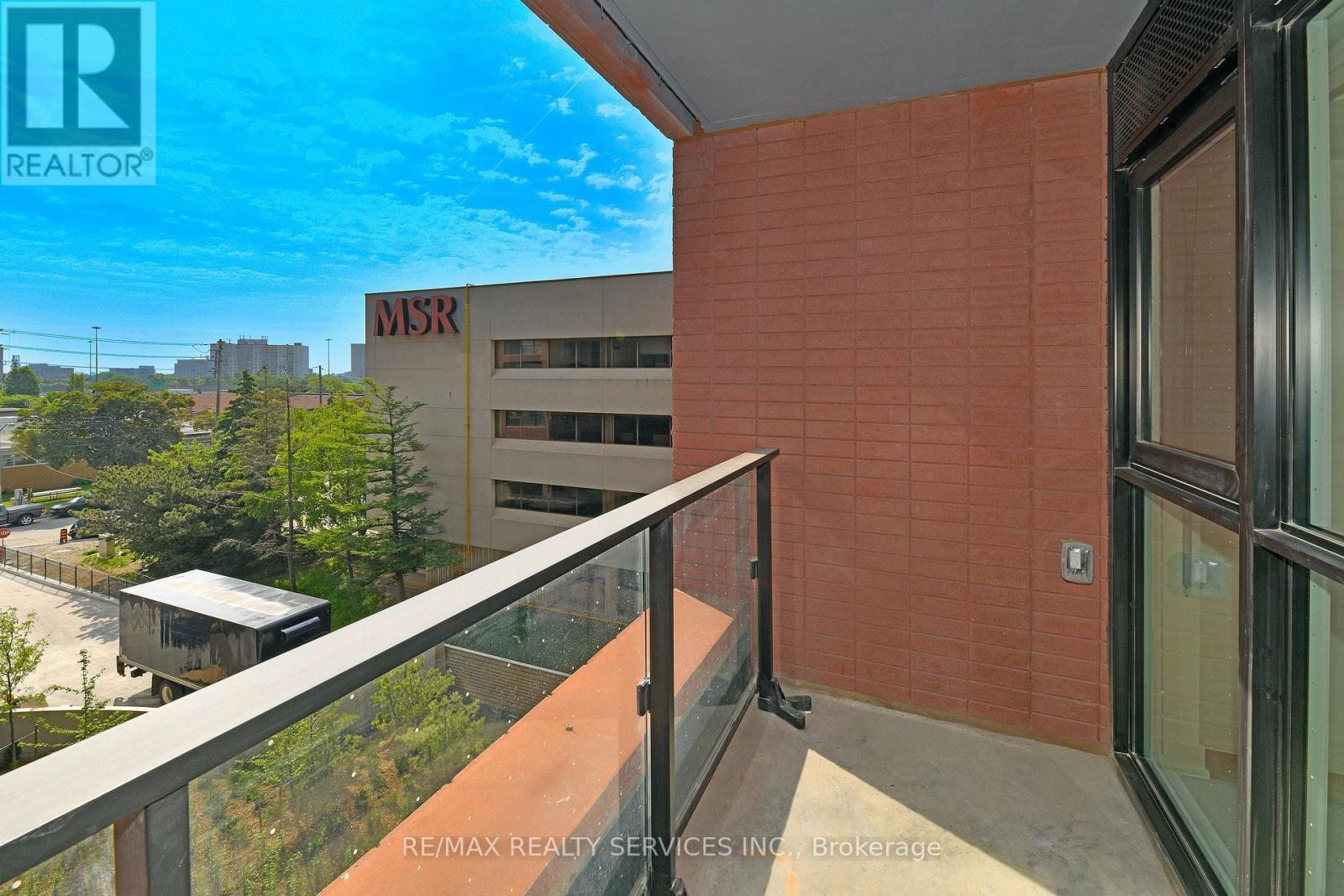 0419 - 8 Tippett Road, Toronto, ON - Outdoor With Balcony With Exterior