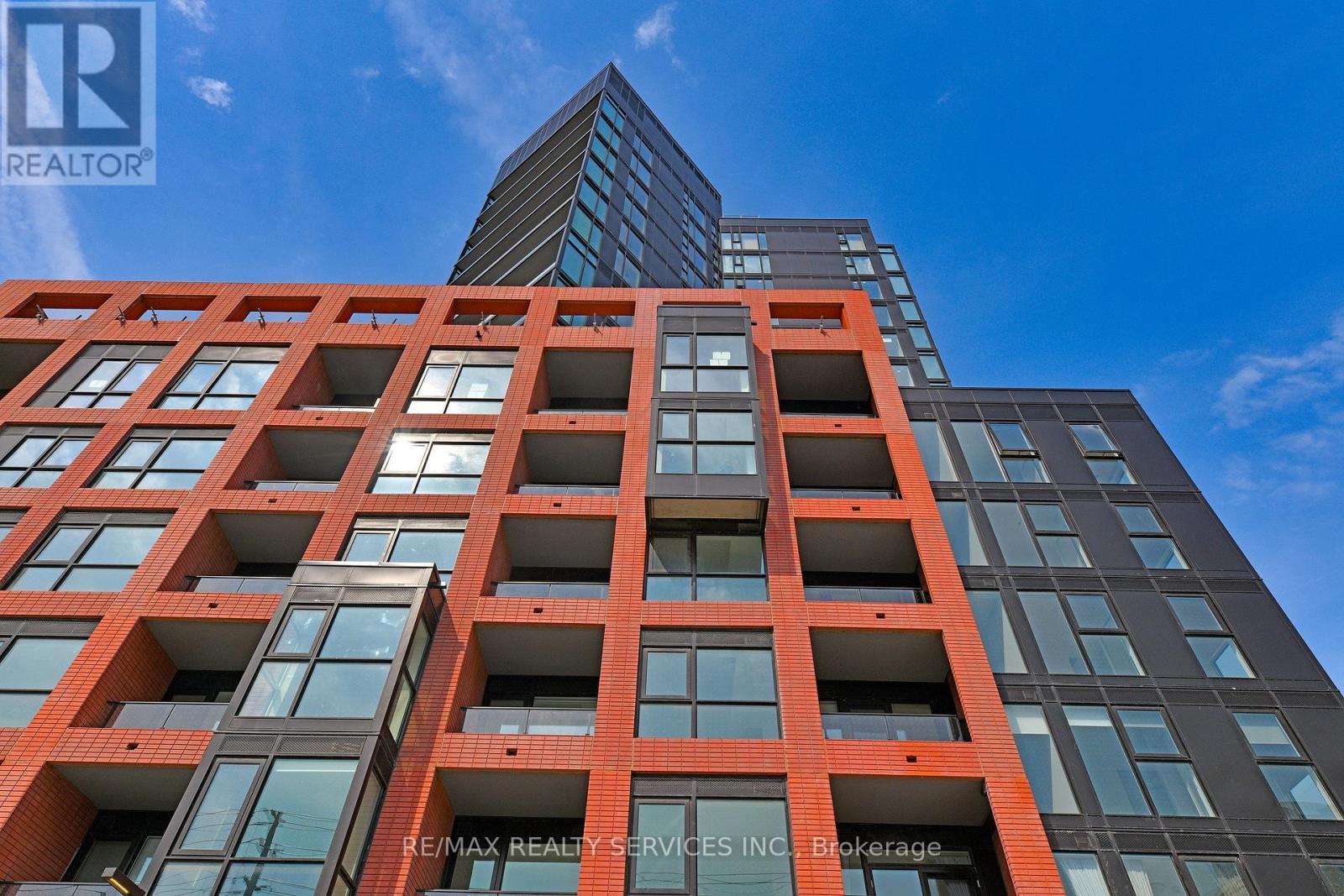 0419 - 8 Tippett Road, Toronto, ON - Outdoor With Balcony With Facade
