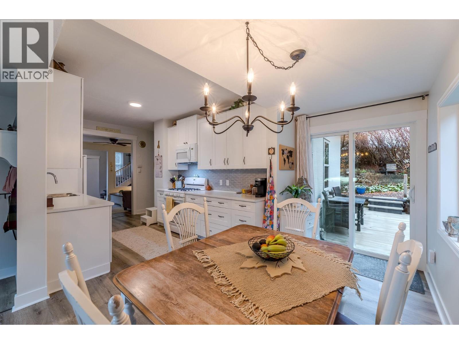 5706 Butler Street, Summerland, BC - Indoor Photo Showing Dining Room