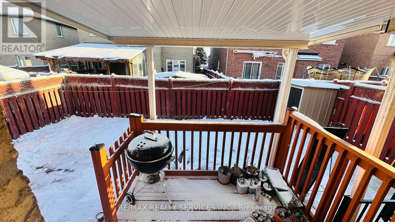 19 Flatlands Way, Brampton, ON - Outdoor With Deck Patio Veranda With Exterior
