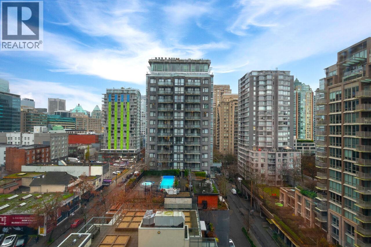 1205 1082 Seymour Street, Vancouver, BC - Outdoor