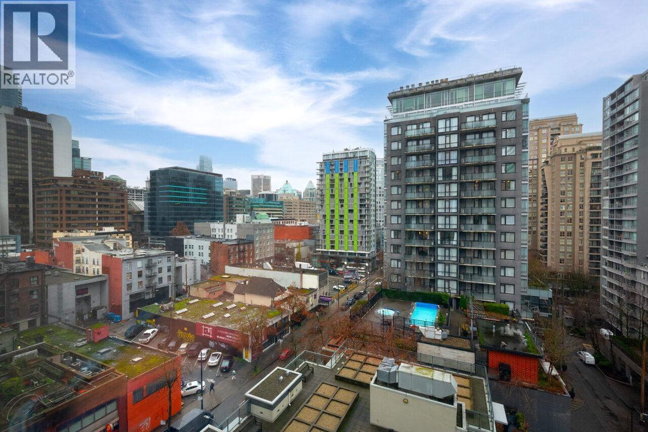 1205 1082 Seymour Street, Vancouver, BC - Outdoor