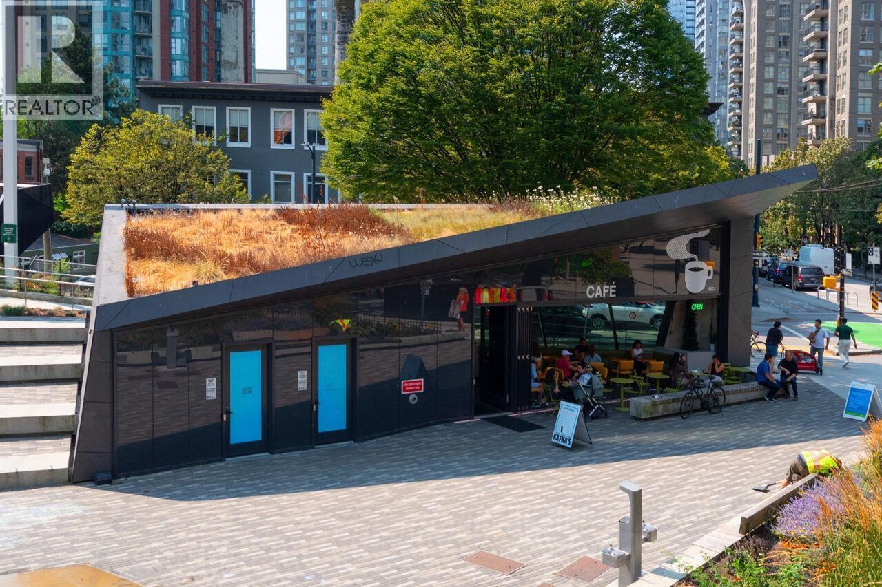 1205 1082 Seymour Street, Vancouver, BC - Outdoor