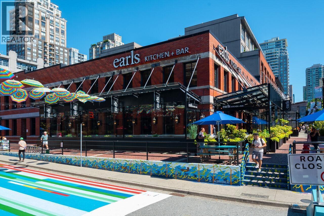 1205 1082 Seymour Street, Vancouver, BC - Outdoor