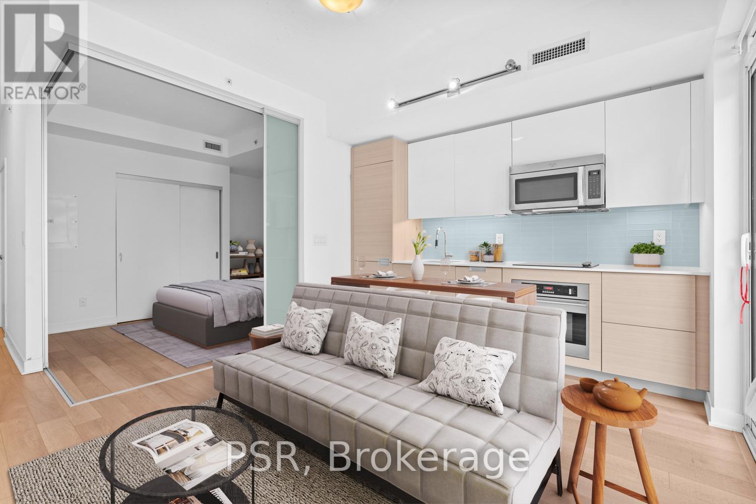 1002 - 210 Simcoe Street, Toronto, ON - Indoor Photo Showing Other Room