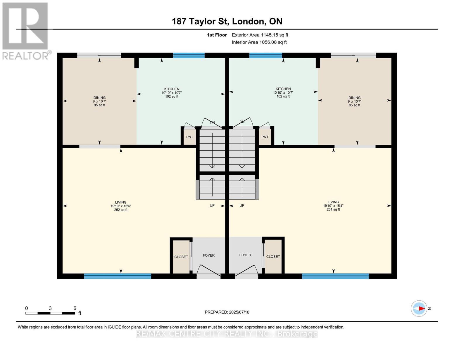 187-189 Taylor Street, London East (East C), ON