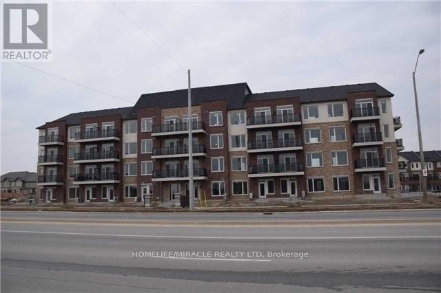 410 - 50 Sky Harbour Drive, Brampton, ON - Outdoor With Facade