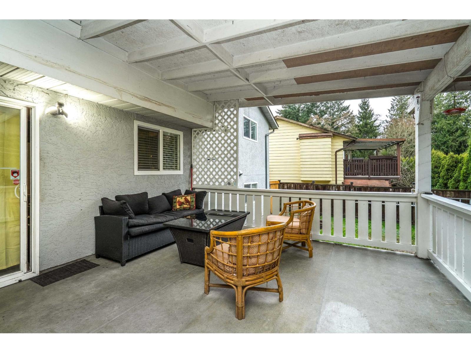 13288 64A Avenue, Surrey, BC - Outdoor With Deck Patio Veranda With Exterior