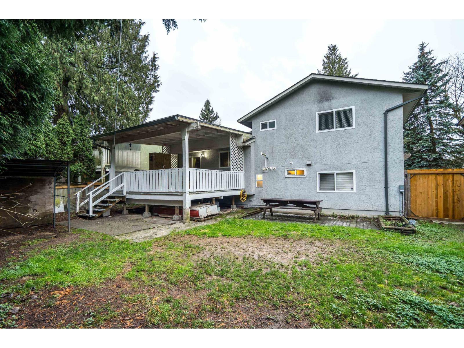 13288 64A Avenue, Surrey, BC - Outdoor With Deck Patio Veranda With Exterior