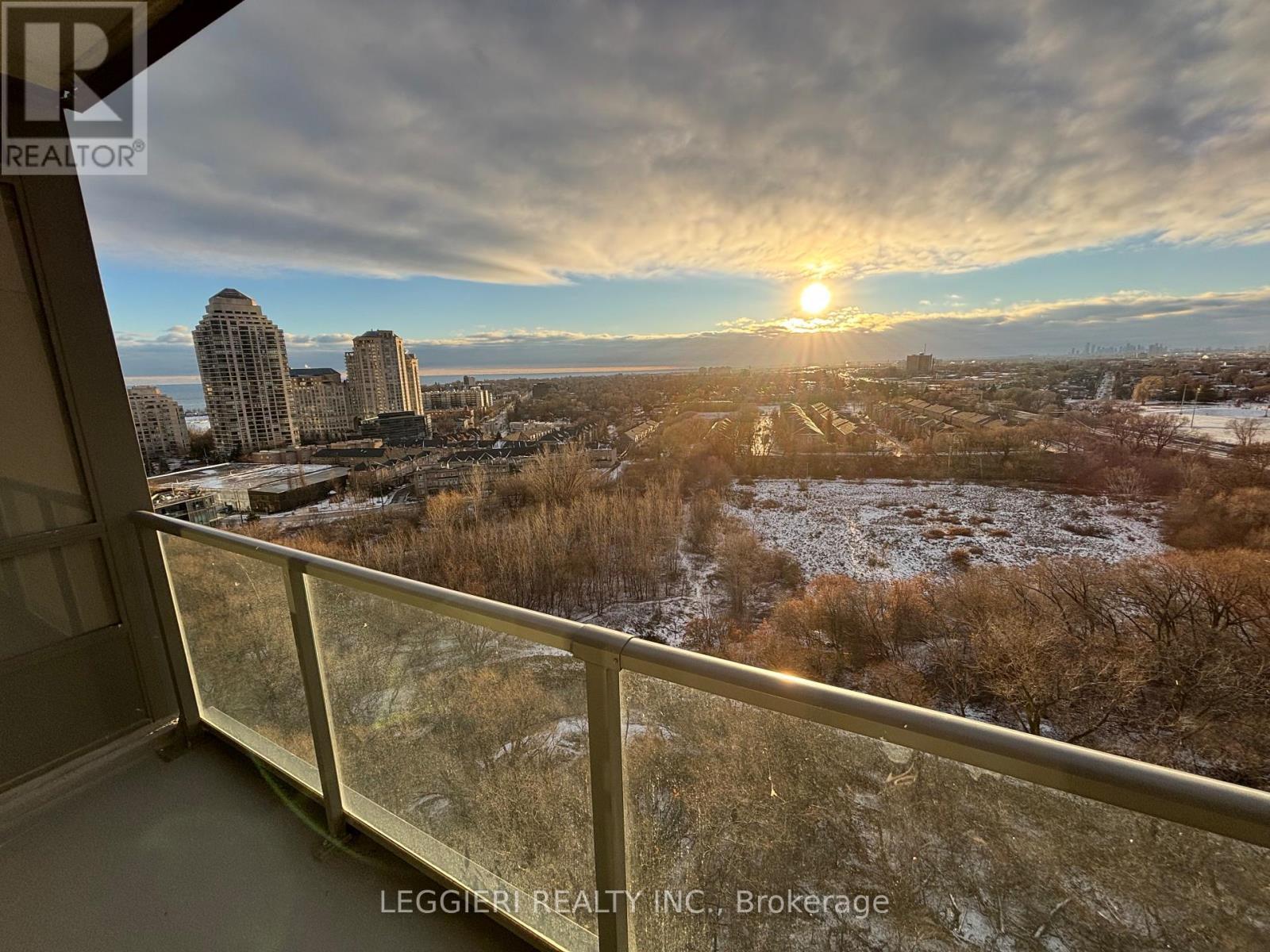 1404 - 36 Park Lawn Road, Toronto, ON - Outdoor With Balcony With View