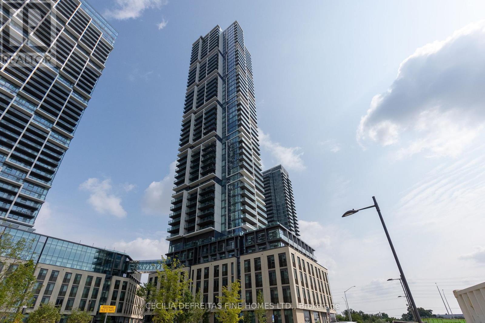 4603 - 7890 Jane Street, Vaughan, ON - Outdoor With Facade